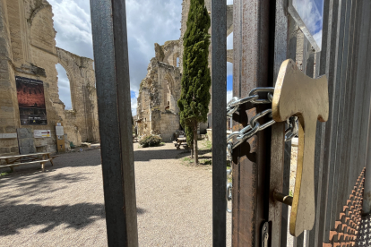 Cierre del albergue de San Antón en Castrojeriz (Burgos)