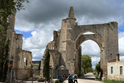 Cierre del albergue de San Antón en Castrojeriz (Burgos)