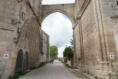 Cierre del albergue de San Antón en Castrojeriz (Burgos)