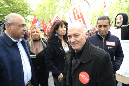 Manifestación 1 de Mayo en Valladolid. J.M.LOSTAU