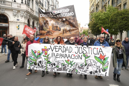 Manifestación 1 de Mayo en Valladolid. J.M.LOSTAU