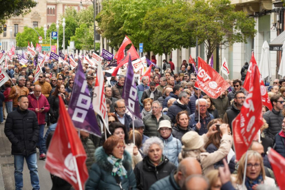 Manifestación 1 de Mayo en Valladolid. J.M.LOSTAU