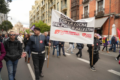 Manifestación 1 de Mayo en Valladolid. J.M.LOSTAU