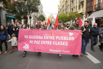 Manifestación 1 de Mayo en Valladolid. J.M.LOSTAU