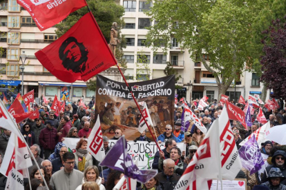 Manifestación 1 de Mayo en Valladolid. J.M.LOSTAU