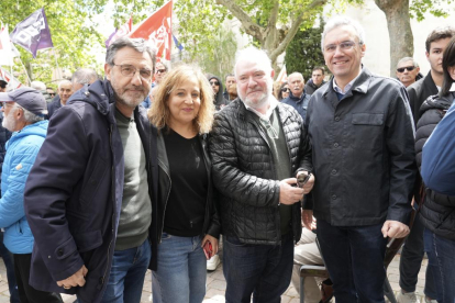 Manifestación 1 de Mayo en Valladolid. J.M.LOSTAU