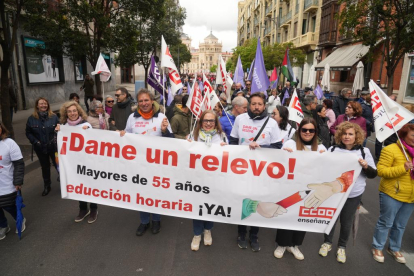 Manifestación 1 de Mayo en Valladolid. J.M.LOSTAU