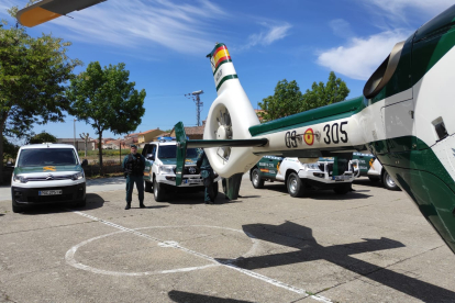 Simulacro terrorista en un colegio de Zamora