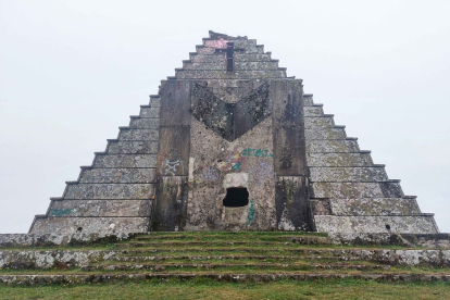 Pirámide de los Italianos.