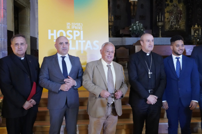 Presentación oficial de la XXVII edición de Las Edades del
Hombre en Villafranca del Bierzo