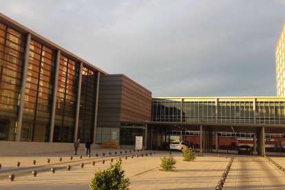 Imagen de archivo del hospital Río Carrión de Palencia