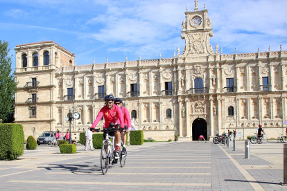 Recorrido en tándem del Camino de Santiago