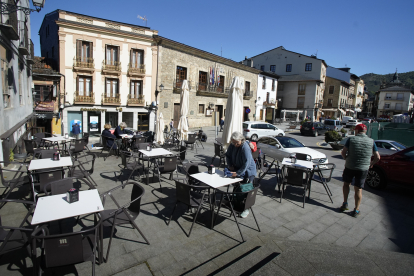 La localidad de Villafranca del Bierzo (León), se prepara para la llegada de las Edades del Hombre