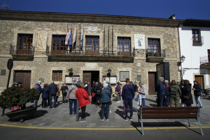 La localidad de Villafranca del Bierzo (León), se prepara para la llegada de las Edades del Hombre