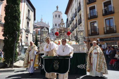 Procesión del Corpus Christi en Valladolid.