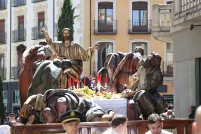 Procesión del Corpus Christi en Valladolid.