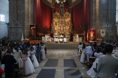 Procesión del Corpus Christi en Valladolid.