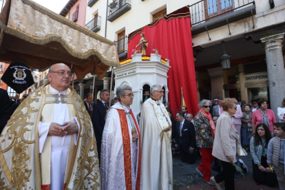 Procesión del Corpus Christi en Valladolid.