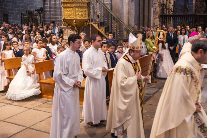 Procesión del Corpus Christi en Ávila.