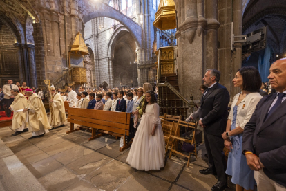 Procesión del Corpus Christi en Ávila.