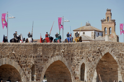 Recreación de las Justas del Passo Honroso en Hospital de Órbigo