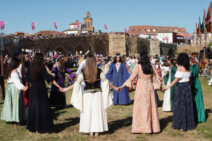 Recreación de las Justas del Passo Honroso en Hospital de Órbigo