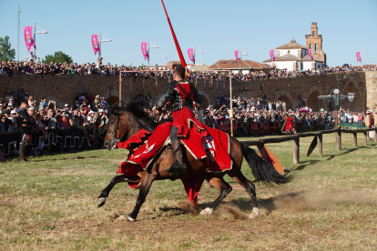 Recreación de las Justas del Passo Honroso en Hospital de Órbigo