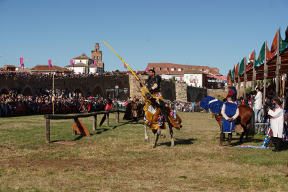 Recreación de las Justas del Passo Honroso en Hospital de Órbigo