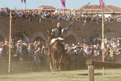 Recreación de las Justas del Passo Honroso en Hospital de Órbigo