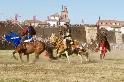 Recreación de las Justas del Passo Honroso en Hospital de Órbigo