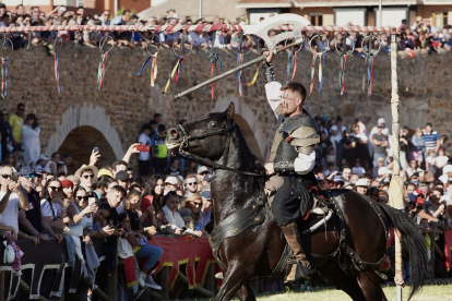 Recreación de las Justas del Passo Honroso en Hospital de Órbigo