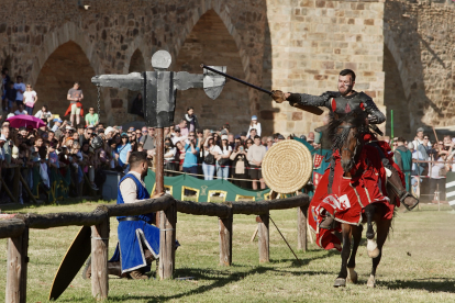 Recreación de las Justas del Passo Honroso en Hospital de Órbigo