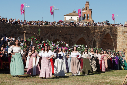 Recreación de las Justas del Passo Honroso en Hospital de Órbigo