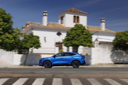 Estreno del Renault Rafale en Sevilla