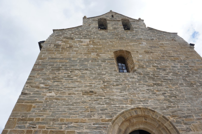 Finalizan las obras de restauración en la Iglesia de Villafranca del Bierzo.