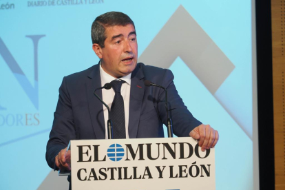 El director de El Mundo - Diario de Castilla y León, Pablo Lago
