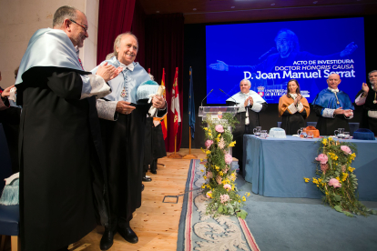 Serrat nombrado nuevo doctos honoris causa de la UBA