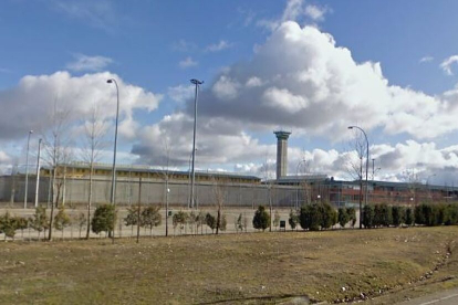 Centro penitenciario de Topas, en Salamanca.