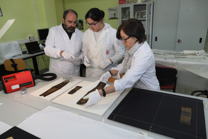 Escuela de Arte y Superior de Palencia Conservación y Restauración de Textiles y Bienes Culturales 'Mariano Timón'.