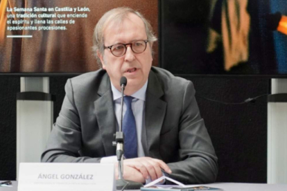 Ángel González, director general de Turismo de Castilla y León.