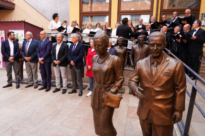 El alcalde de León, José Antonio Diez, asiste a la segunda edición del Homenaje al Emigrante Leonés organizado por el Museo de la Emigración Leonesa
