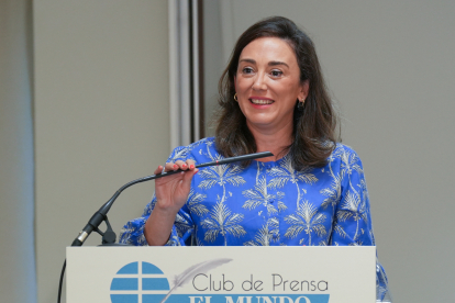 María González Corral, consejera de Movilidad y Transformación Digital Junta de Castilla y León