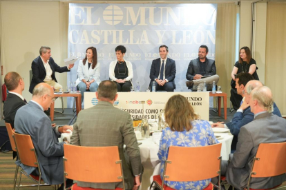 Club de Prensa 'La Ciberseguridad como oportunidad en las Universidades de Castilla y León’