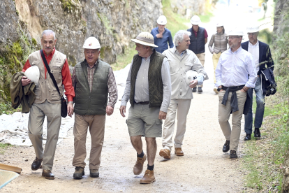 Presentación de los objetivos de la campaña de excavaciones 2024 en los yacimientos de la sierra de Atapuerca