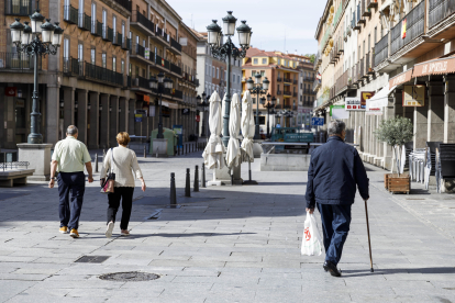 Paseo en una imagen de archivo