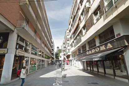 Calle del Patio Castaño (Palencia)