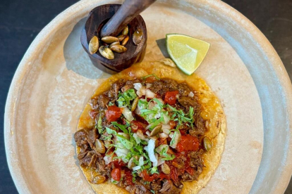 Taquería Niño Rey, de A Coruña (Galicia), por su Taco de Barbacoa de Res