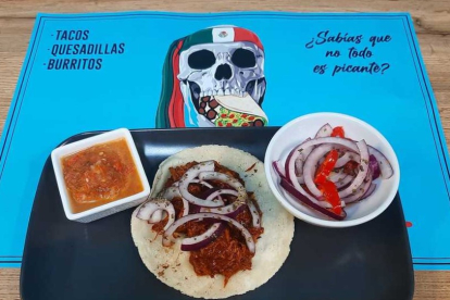 Tak & roll, de Palma de Mallorca (Islas Baleares), por su Taco Cochinita Pibil