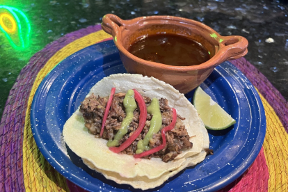 Valletako, de Madrid (Comunidad de Madrid), por su Taco de Birria de rabo de toro