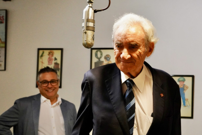 Homenaje a Luis del Olmo.